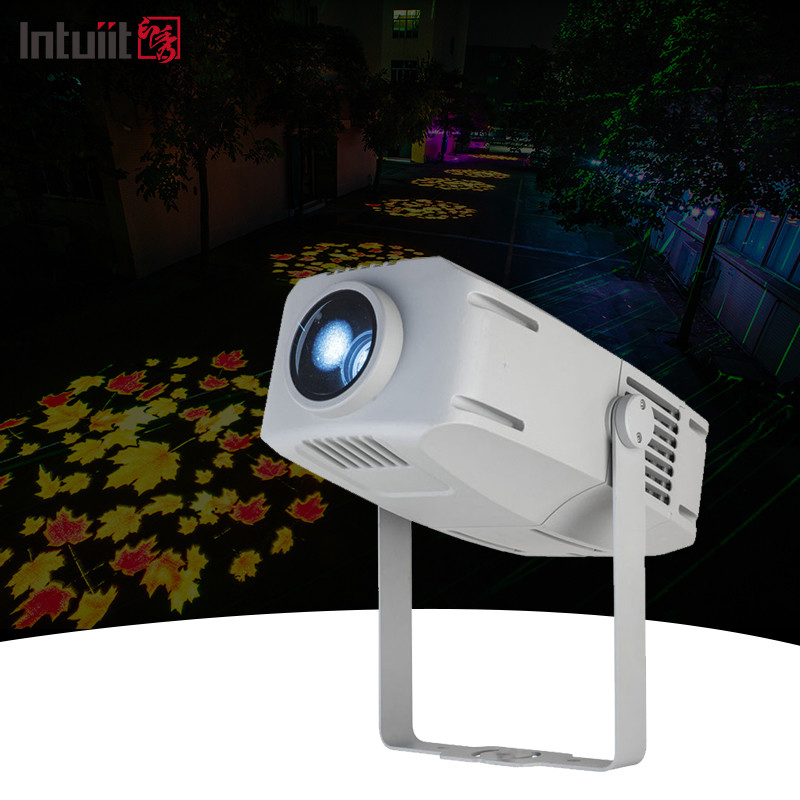 Proyectores de publicidad de 400w Proyector de logotipo para publicidad al aire libre Interruptores de imagen múltiple Proyectores LED Gobo