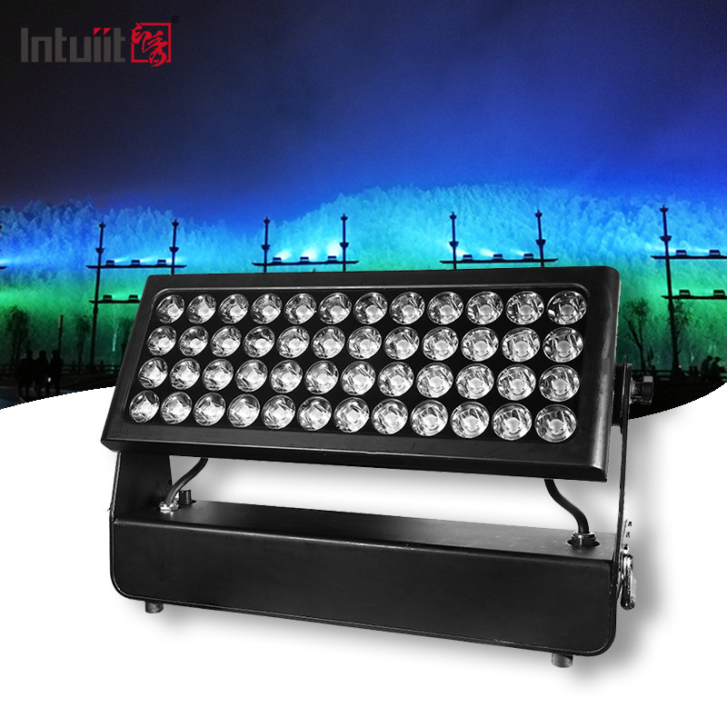 IP65 DMX Iluminación de lavado de escenario exterior 1500W RGBW 4IN1 City Color LED Pared de lavado de luz