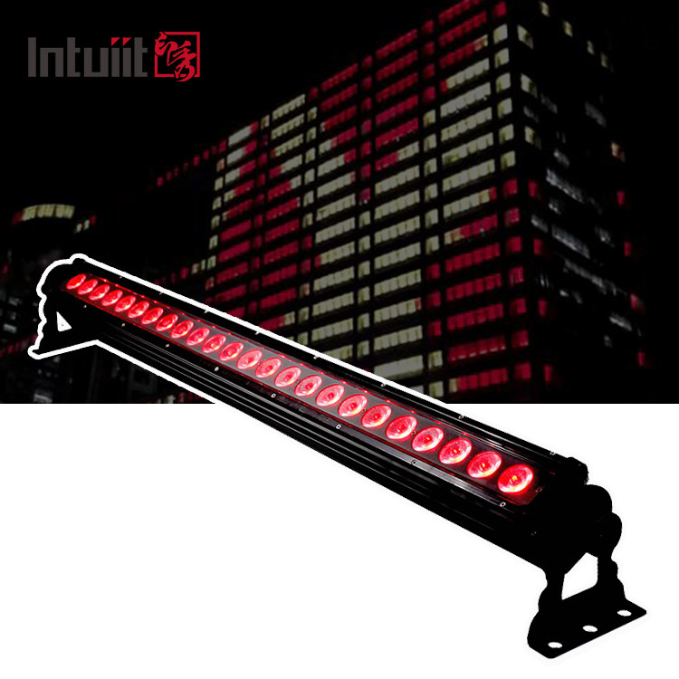 IP65 RGB Iluminación de escenario DMX Strobe efecto de onda de agua de píxeles led lavadora de pared led barra de luz para conciertos en vivo