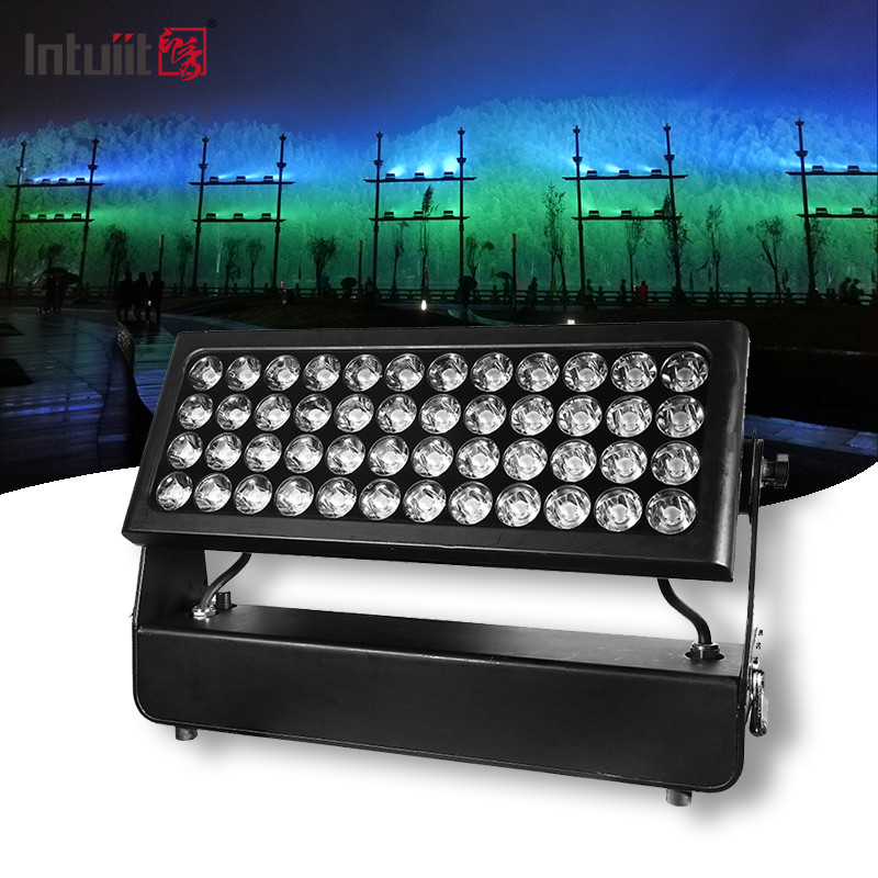 1500W luz de color de la ciudad RGBW 4in1 Ip65 impermeable edificio alto de la pared lavado luz de color de la ciudad LED
