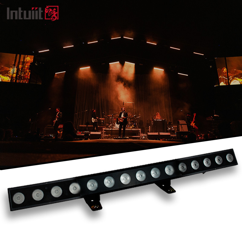 Venta caliente de aluminio de la vivienda exterior impermeable Iluminación de lavado de pared DMX512 RGBWA-UV 15 * 10W Led lavadora de pared