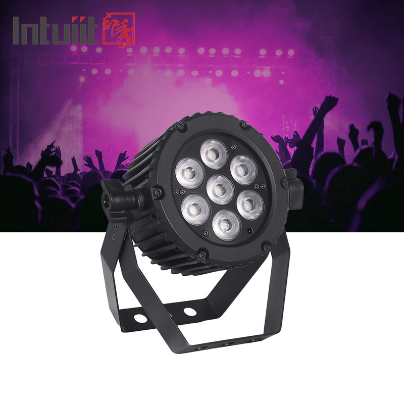 Mini LED Moving Head DJ Luz de escenario RGB Rayos de reflectores DMX 512 Voz activada efecto estroboscopo Luces de fiesta de discoteca para wed