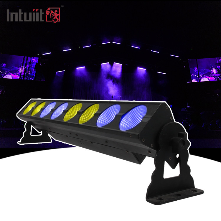 IP65 8*15W Luz de escenario Led Con DMX RDM led lavapantallas de pared dj bar luz rgb pixel led bar luz de escenario
