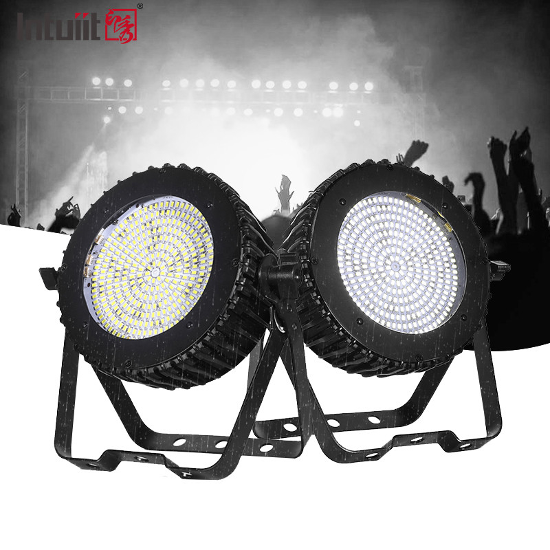 122W Party Light DJ Disco KTV Par Lamp DMX 512 Efecto de iluminación de estroboscópio Activado para la Navidad Bar Club boda