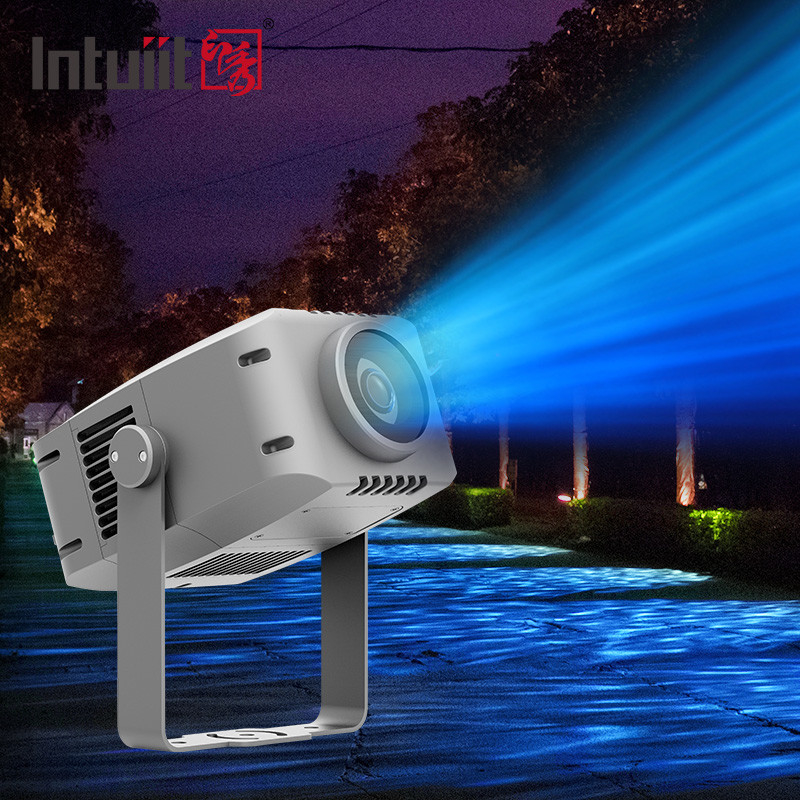Nuevo producto 100W de luz de efecto de onda de agua mágica LED proyector de luz para la ceremonia de bodas vidas mostrar iluminación de escenario