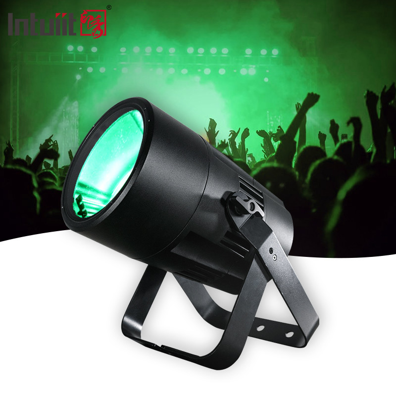 200W COB Par Inodoro Luz RGBW 4in1 LED Escenario Spotlight DMX Control Profesional Disco al aire libre espectáculo Luz de escenario