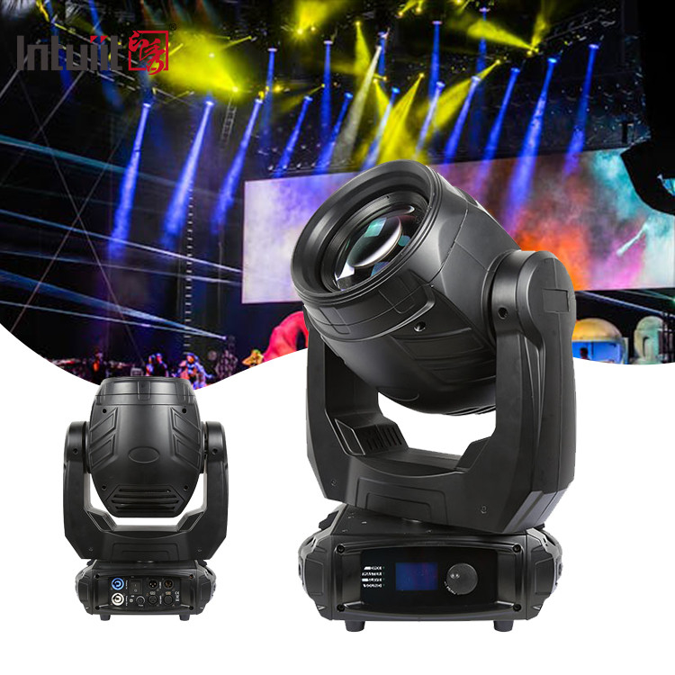 100W movimiento de escenario de la cabeza de lavado luces de patrón de haz LED RGBW para el club DJ discoteca bar