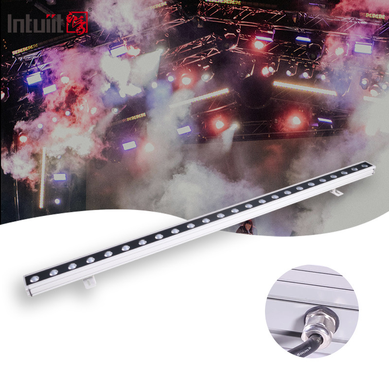 36W DJ Light Bar LED Bares lineales de lavadora de pared RGBW Dinámico exterior LED de lavadora de pared luces