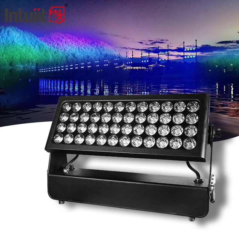1500W led rgbw 4in1 impermeable ip65 color de la ciudad lavadora de pared led lavado luz de diluvio