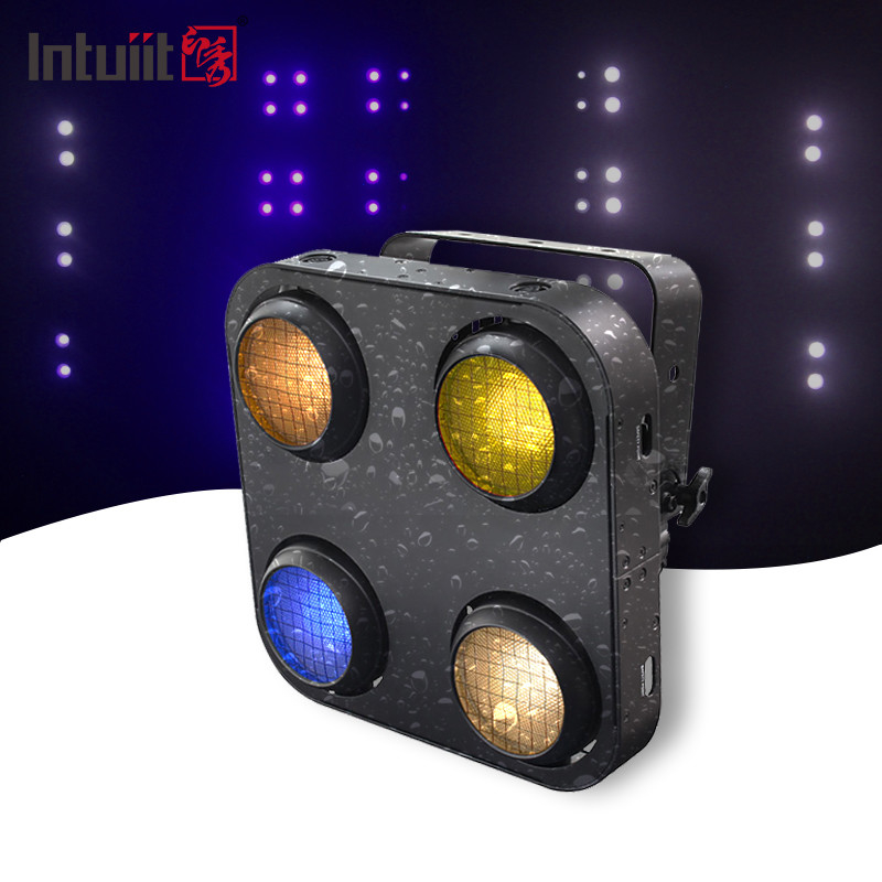 Luz de audiencia 4x90W COB Luz LED para fiesta Bar KTV DJ Disco