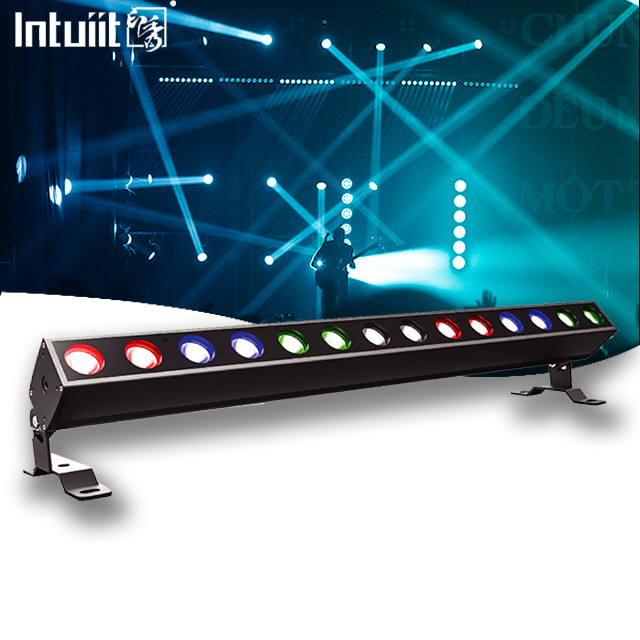 Iluminación de escenario exterior 14x10W RGBW 4in1 Pixel Led Wall Washer para el edificio de puentes al aire libre