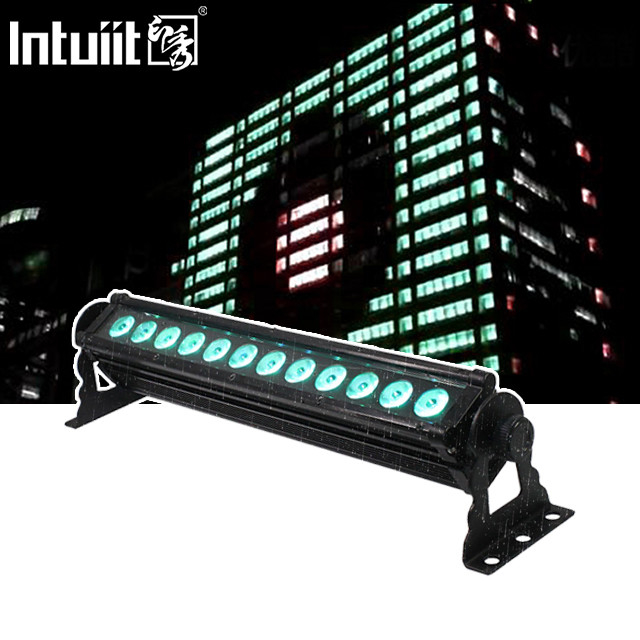 Iluminación de escenario LED DMX 512 RGB LED Light Bares Edificio lineal discoteca Club de escenarios boda Led Wall Washer luz exterior