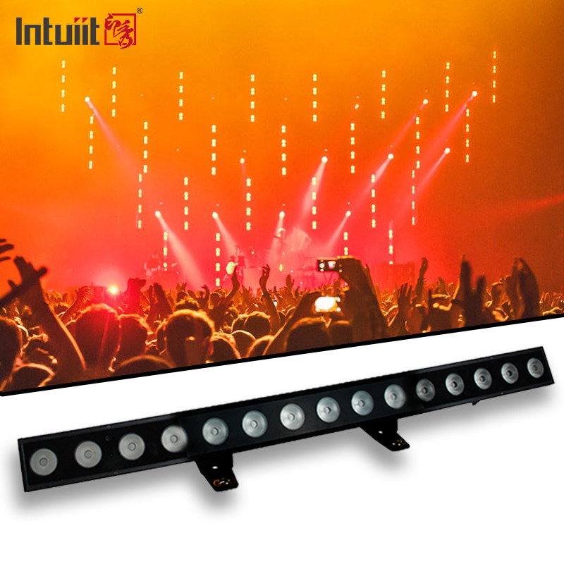 Luz de escenario DMX Control de píxeles LED de luz de barra 15x10W RGBWA-UV para el parque de bodas de discoteca