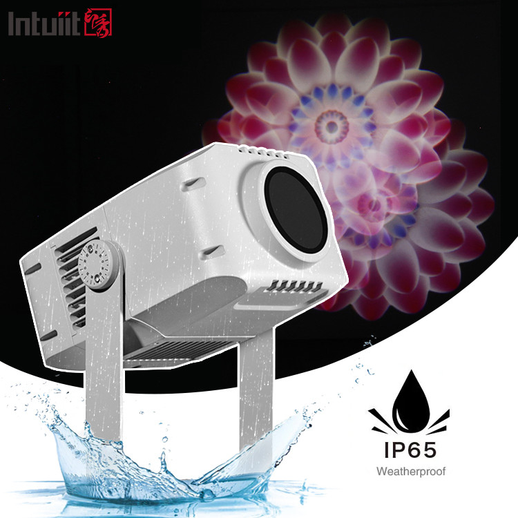 Proyector de onda de agua de control de DMX a prueba de agua de 100 W.