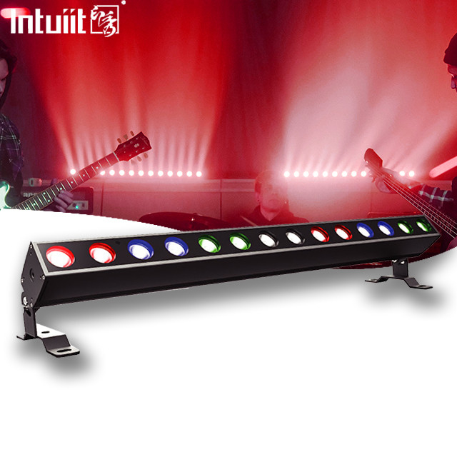 Bar KTV Efecto LED Luces de escenario Rgbw Color Dmx Led Luz de lavado de pared Luz de barra lineal