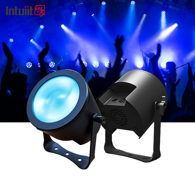 120W RGBW COB LED Par Light DMX escenario DJ Par puede iluminar ciegas luz para el escenario del teatro del hotel