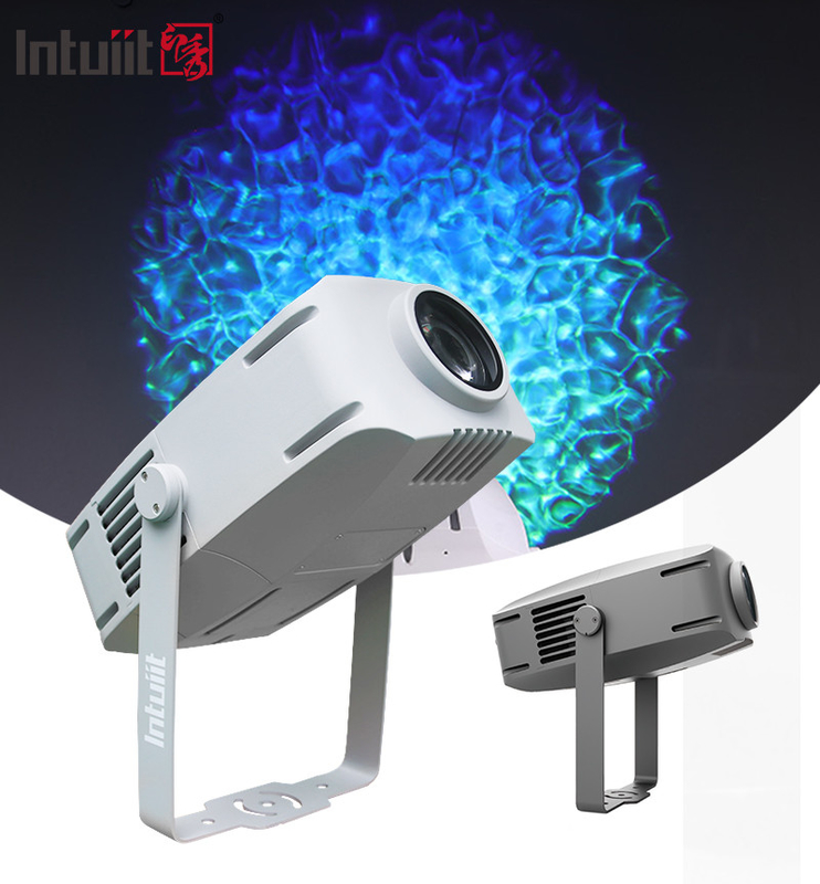 Multicolor Ocean Waterwave Ripple 200W Led Light Proyector Gobo a prueba de agua al aire libre Efecto de agua a prueba de agua