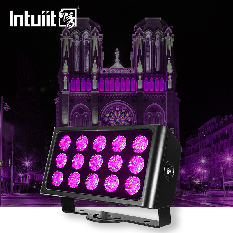 IP65 Eventos de escenario Luz 80w LED City Color Light RGBW 4in1 LED City Color Wash Lavadora de paredes Led Flood Light