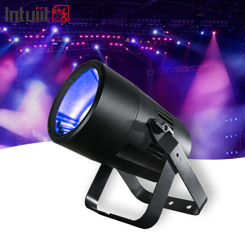 A prueba de agua 200W RGBW 4in1 DMX Led Cob Zoom Eventos al aire libre Luz de escenario