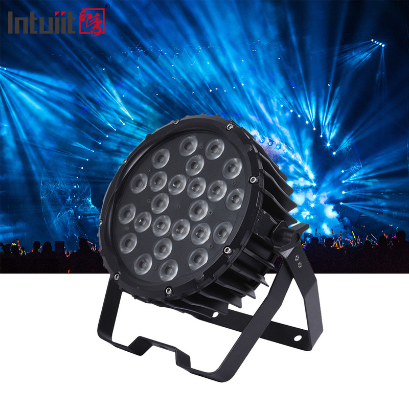 82w Led Slim Par Can Uplights Rgb Event Light Disco Lavado de escenario DJ luz DMX512