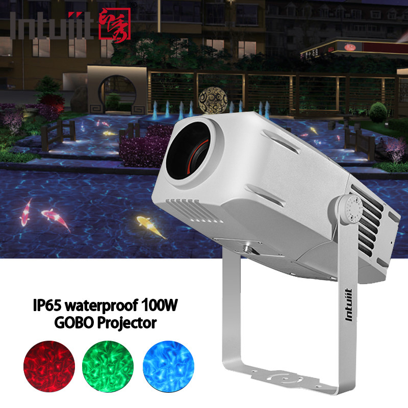 Proyector de luz de efecto Led de onda de agua mágica de 100W para la ceremonia de boda