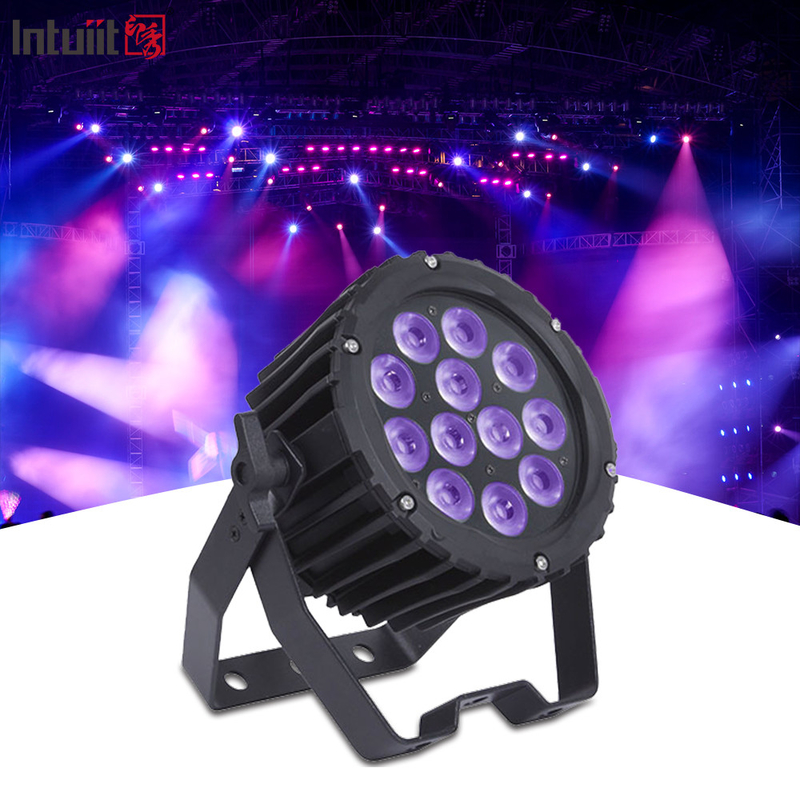 Alta luminosidad 12x3W 3In1 Rgb Led Par Light 12 Led Par Puede Iluminación de escenario Bar Dj Wedding