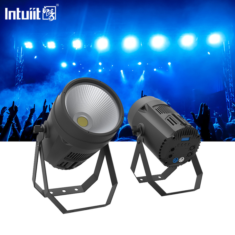 COB LED Par Light Ventas calientes 4in1 RGBW 200W Parcan DMX512 Led Par Light para escenarios