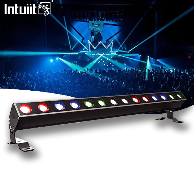 DMX RGBW Cambiador de color 14x10w Lavadora de la barra de luz IP65 Led Lavadora de pared exterior
