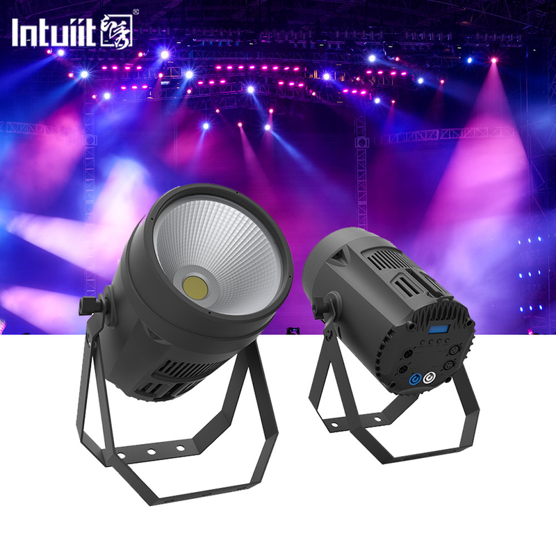 200W Cob Par Light Fiesta de discoteca Par puede escenario láser Led Strobe Iluminación