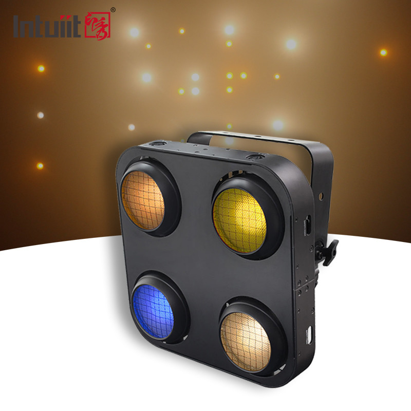 IP65 4x90W COB Blinder exterior impermeable a 4 ojos luz LED de escenario Blinder