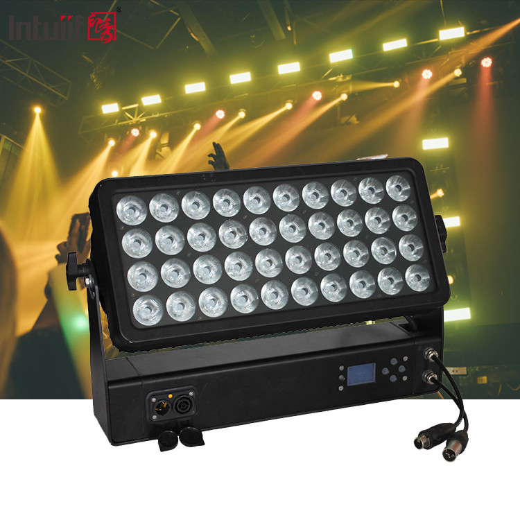Lavadora de pared LED de color IP65 para exteriores