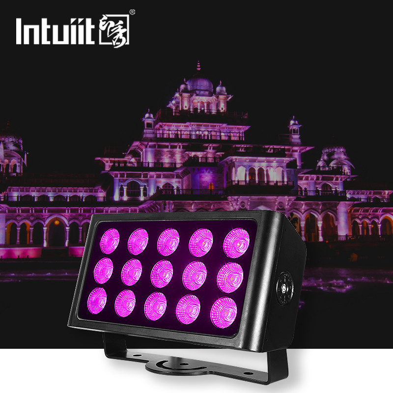 Luz de inundación exterior de alta potencia de 80W para iluminación arquitectónica Solución para iluminación de escenarios de bodas discotecas