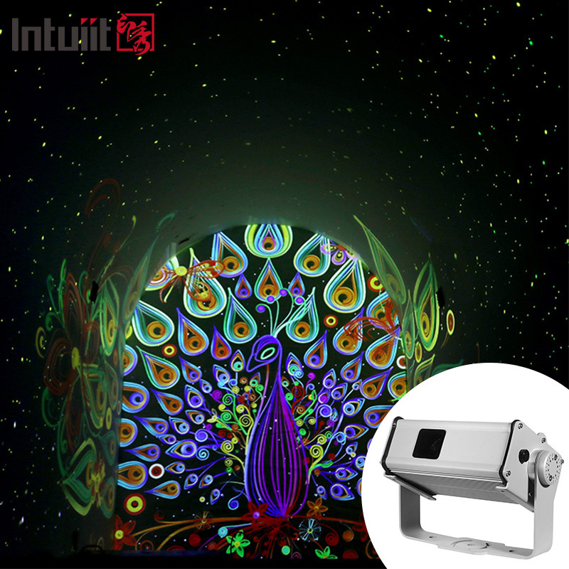 Luz láser IP65 impermeable a la lluvia rgb luz láser Firefly luz de jardín fiesta de decoración lámpara proyector de luz estrella