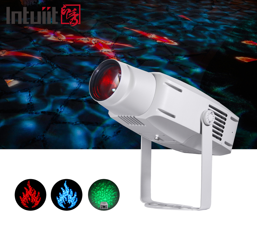 400W Fuera de la ola de agua LED Gobo proyector de luz con IP65 para parque temático
