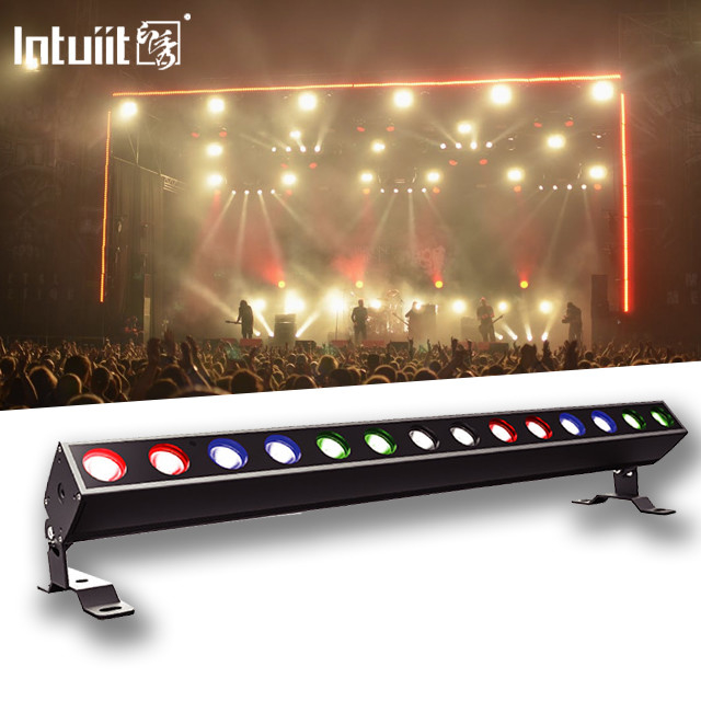 Proyecto de iluminación de edificios de paisaje Bar exterior impermeable 14x10W RGBW Led Wall Washer CE