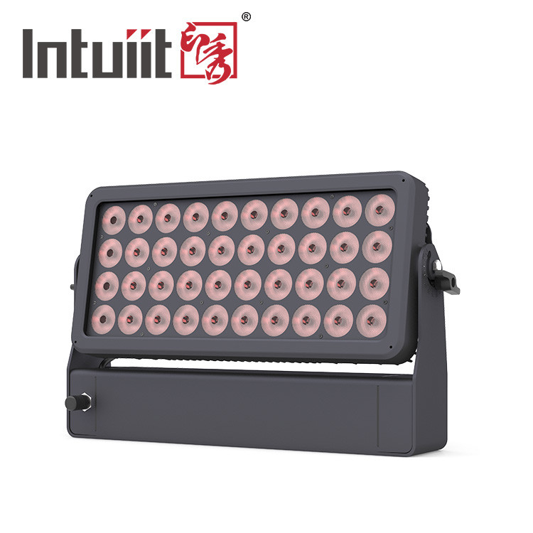 IP65 lavado 400w color de ciudad IP65 luz de escenario impermeable rgbw 4in1 led dmx512 luz de lavadora de pared