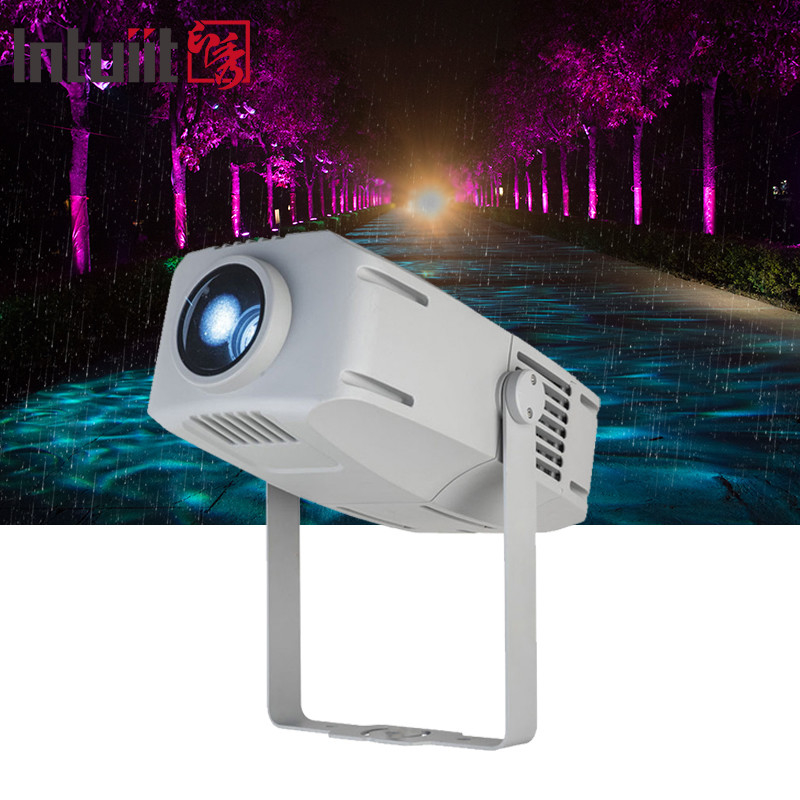 Efectos impermeables IP65 60W luz de patrón de onda de agua LED para parque al aire libre