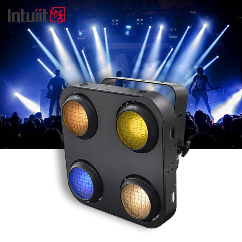 4 ojos COB LED impermeabilizador de escenario 4 * 90W LED exterior impermeabilizador de luz COB