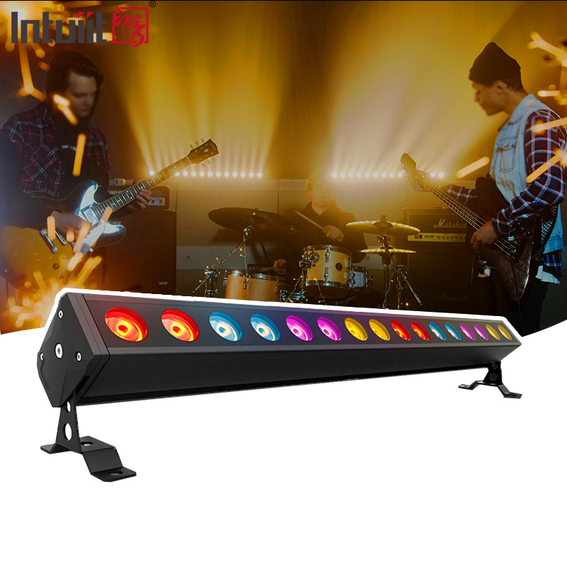 16x5w Led Wall Wash Bar de iluminación exterior 4 en 1 con luces Dmx512 9CH Canal