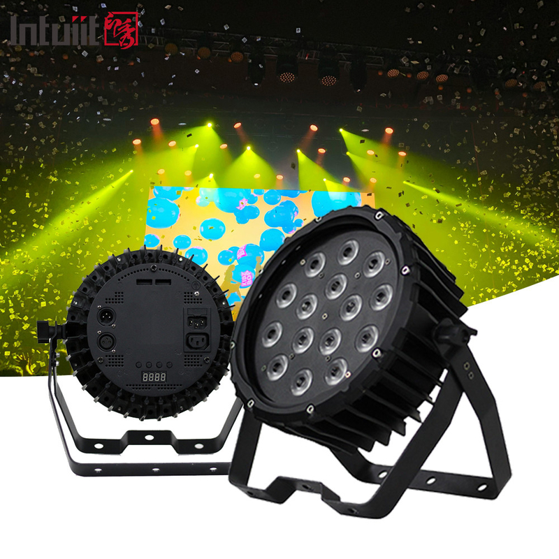 90w LED RGBW Luz de lavado de pared DMX512 Escenario DJ Fiesta Disco Bar Luz de espectáculo