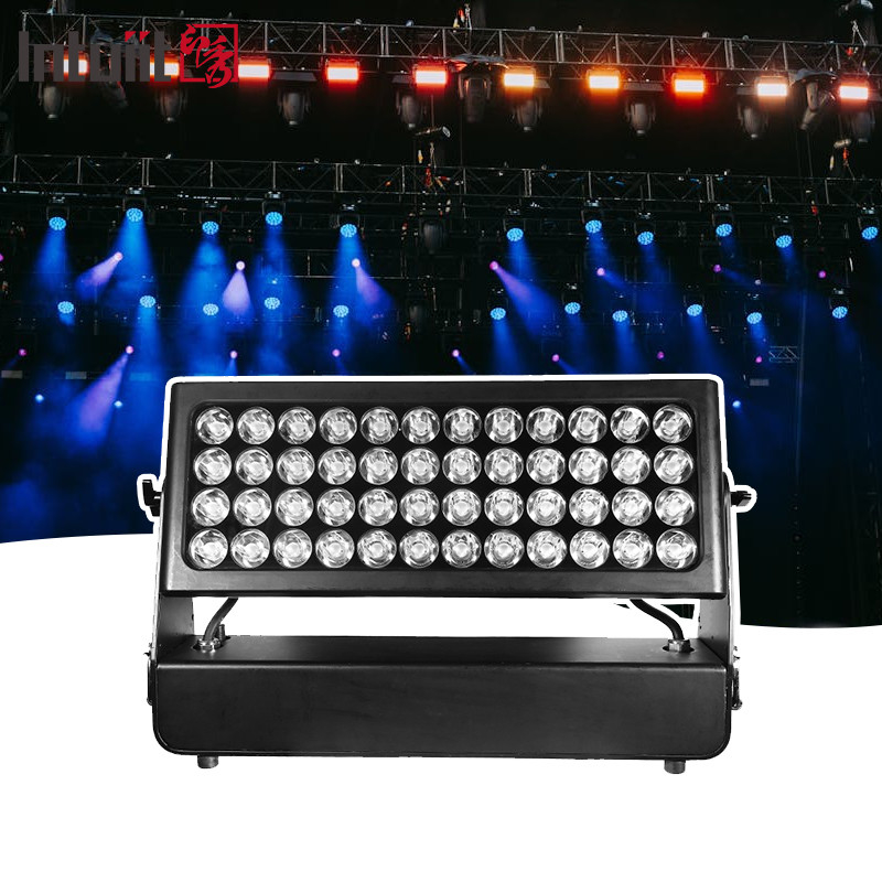 1500W exterior IP65 resistente al agua 4in1 Rgbw Led Inundación de la ciudad de luz de color de lavadora de luces para la construcción