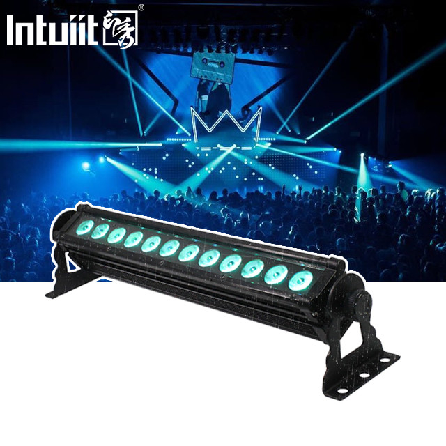 DMX512 rgb cambio de color 45w luz de la barra de lavado ip65 led lavadora de pared exterior