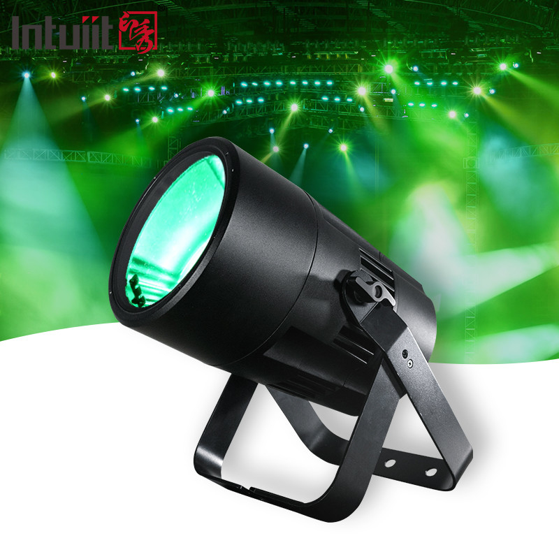 LED impermeable Zoom COB Par 200W RGBW 4in1 luz alto brillo para la iglesia Teatro de la boda