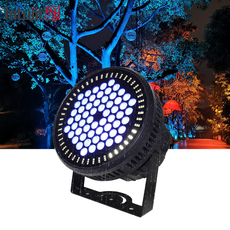 60 * 12W Rgbw 4In1 Led Par Can Light 60Pcs Fiesta Dmx Fuera de Dj Led Par luz