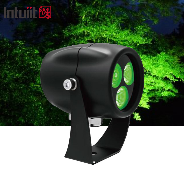 IP65 6W Aluminio al aire libreIndiferente Led Pico de árbol Luz de inundación ajustar Spotlight Iluminación de jardín paisaje
