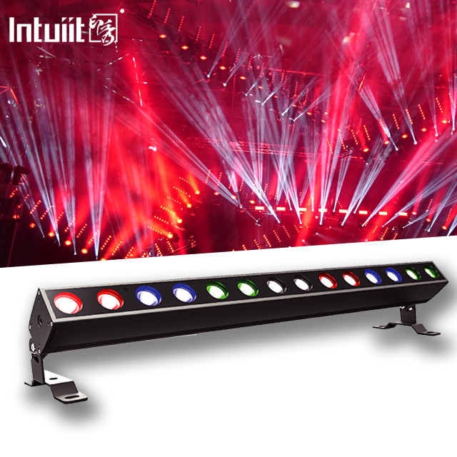 LED fachada exterior RGB DMX512 14X10W lineal LED lavadora de paredes luz LED lavadora de paredes para el proyecto