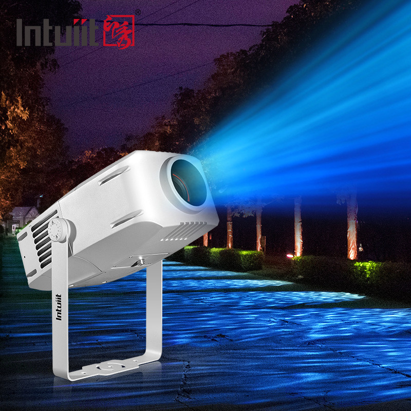 400W exterior impermeable multicolor océano efecto de onda de agua de mar gobo luz proyector