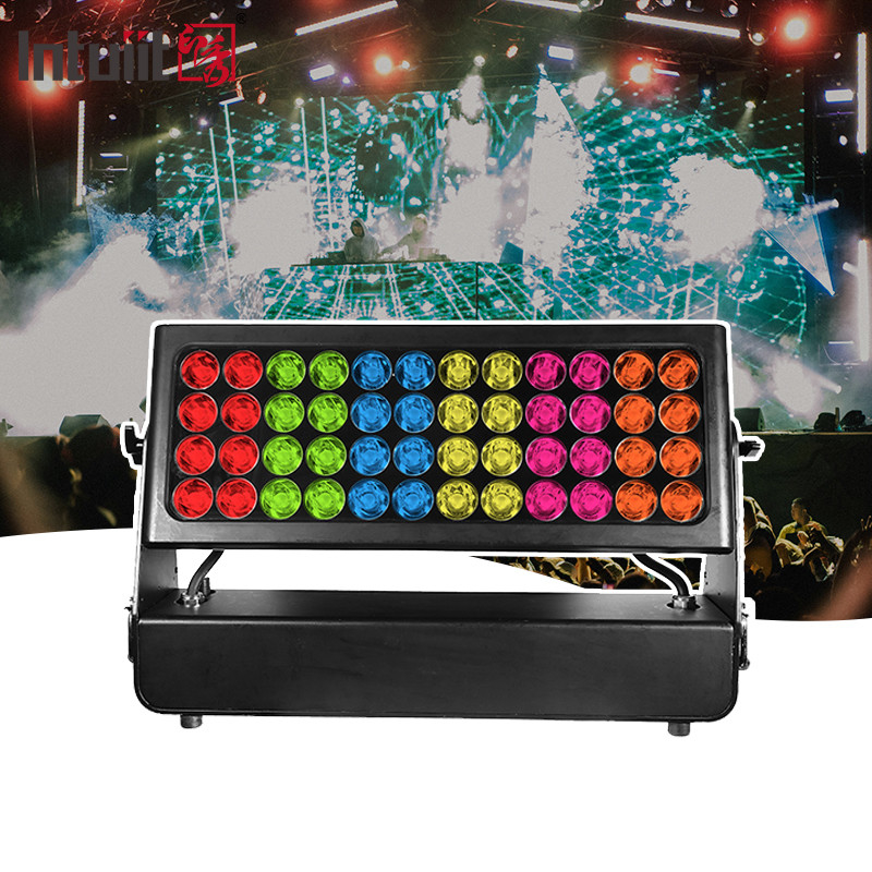 1500W RGBW 4in1 de color de la ciudad LED exterior luz de lavado de pared DMX512 resistente al agua IP65 luces de la ciudad de alta potencia