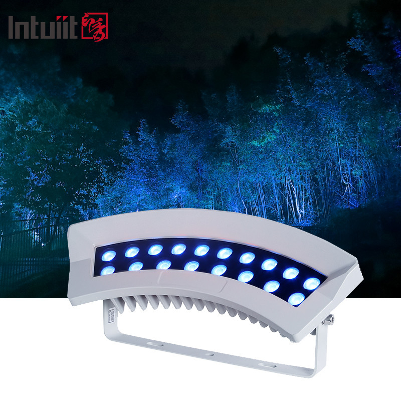 Lámpara de abrazo de árboles LED Luz exterior RGBW IP65 Inodoro Luces de punto Lámparas de jardín de árboles 36w