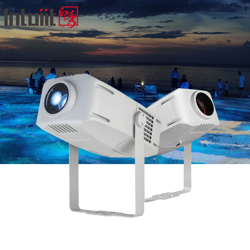 Proyector de ondas de agua LED de 400W al aire libre RGBW Efecto de ondas de agua Luz de onda del océano